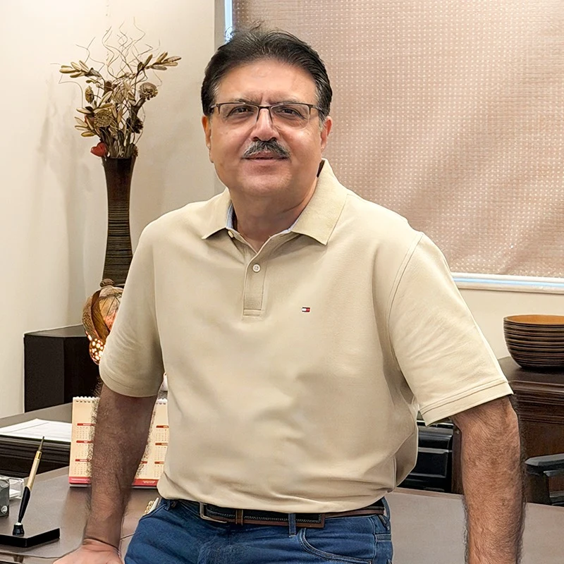 Ahmad Mian, Founder & Chairman of TexInvestCo